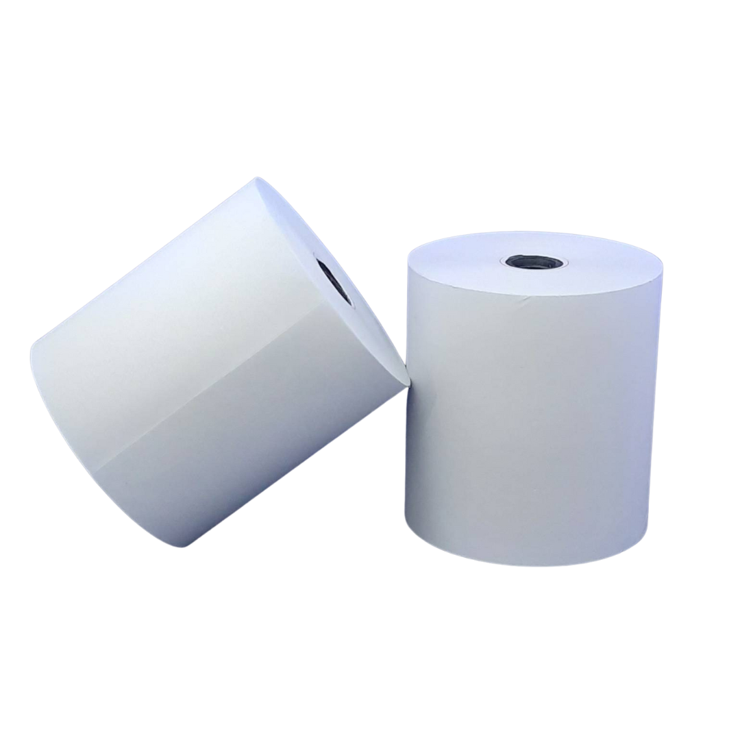 กระดาษใบเสร็จความร้อน SIZE 80mm. x 80mm.