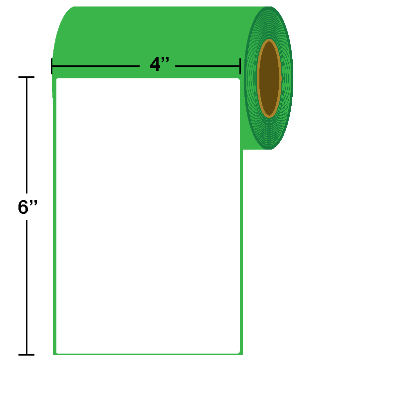 สติ๊กเกอร์ความร้อน ขนาด 4