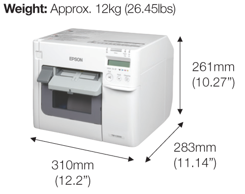 EPSON TM-C3510 COLORWORKS EPSON TM-C3510 COLORWORKS