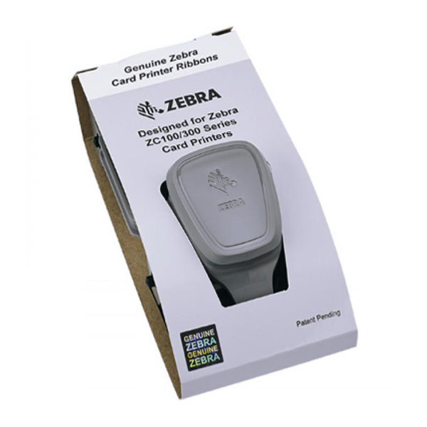 ZEBRA Black Monochrome Ribbon ZC-300 ZEBRA Black Monochrome Ribbon ZC-300