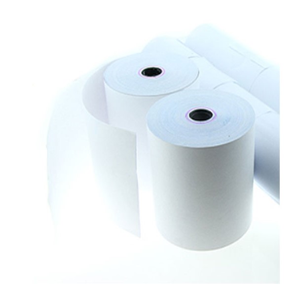 กระดาษเคมี 2 ชั้น ขนาด75 MM x 75 MM