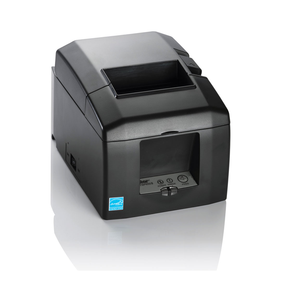 STAR MICRONICS TSP654II STAR MICRONICS TSP654II