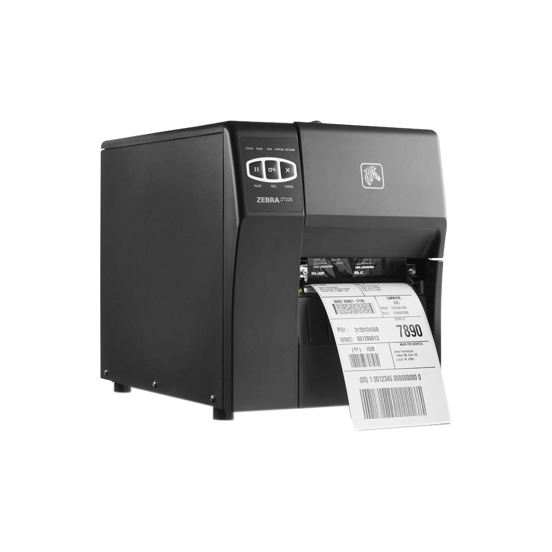 ZEBRA ZT220 203dpi / 300dpi ZEBRA ZT220 203dpi / 300dpi