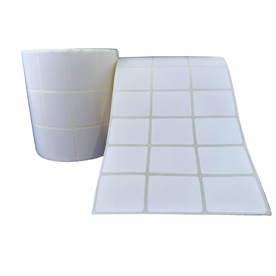สติ๊กเกอร์บาร์โค้ดขนาด 32 MM x 25 MM สติ๊กเกอร์บาร์โค้ดขนาด 32 MM x 25 MM