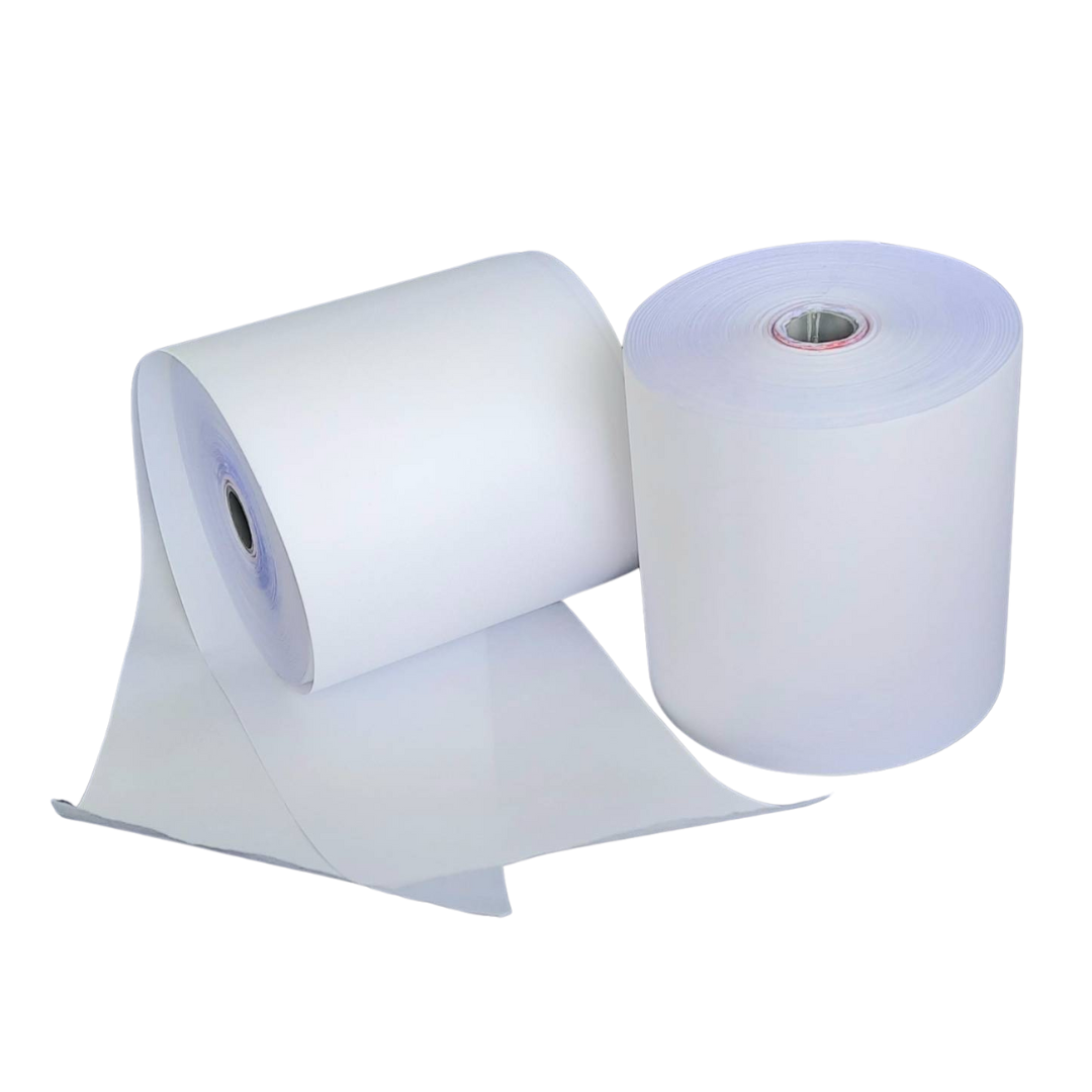 กระดาษเคมี 2 ชั้น ขนาด75 MM x 75 MM