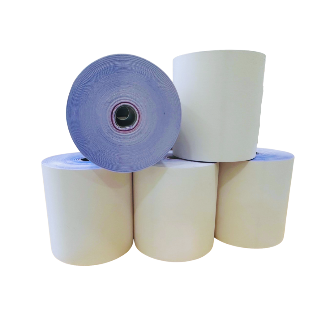 กระดาษเคมี 2 ชั้น ขนาด75 MM x 75 MM กระดาษเคมี 2 ชั้น ขนาด75 MM x 75 MM